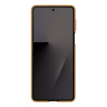 Schutzhülle Flip-Cover Samsung Flip7 Kindsuit EF-VF766PAEGWW für Galaxy Z Flip7 – Camel