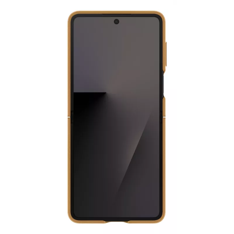 Schutzhülle Flip-Cover Samsung Flip7 Kindsuit EF-VF766PAEGWW für Galaxy Z Flip7 – Camel
