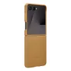Schutzhülle Flip-Cover Samsung Flip7 Kindsuit EF-VF766PAEGWW für Galaxy Z Flip7 – Camel