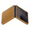 Schutzhülle Flip-Cover Samsung Flip7 Kindsuit EF-VF766PAEGWW für Galaxy Z Flip7 – Camel