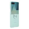Samsung Ring Case (Silikon) für Galaxy Z Flip7, Cover, Samsung, Galaxy Z Flip7, 17,5 cm (6,9 Zoll), Minzfarbe