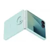 Samsung Ring Case (Silikon) für Galaxy Z Flip7, Cover, Samsung, Galaxy Z Flip7, 17,5 cm (6,9 Zoll), Minzfarbe