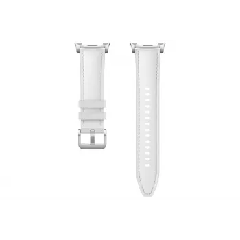 Hybrid-Armband für Samsung Galaxy Watch8 S/M/L Weiß ET-SLL50LWEGEU