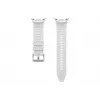 Hybrid-Armband für Samsung Galaxy Watch8 S/M/L Weiß ET-SLL50LWEGEU