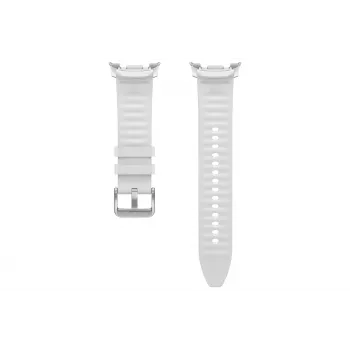 Hybrid-Armband für Samsung Galaxy Watch8 S/M/L Weiß ET-SLL50LWEGEU