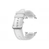 Hybrid-Armband für Samsung Galaxy Watch8 S/M/L Weiß ET-SLL50LWEGEU