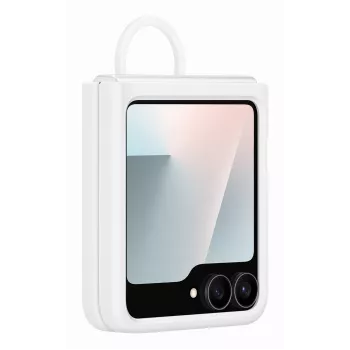 Samsung EF-PF741TWEGWW Handyhülle 17,4 cm (6,85 Zoll) Cover Weiß