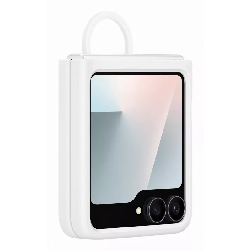 Samsung EF-PF741TWEGWW Handyhülle 17,4 cm (6,85 Zoll) Cover Weiß