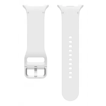 Samsung Sport Band (S/M) für Galaxy Watch8 | Watch8 Classic, Armband, Smartwatch, Weiß, Samsung, Galaxy Watch8 | Watch8, Gummi