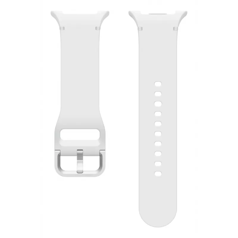Samsung Sport Band (S/M) für Galaxy Watch8 | Watch8 Classic, Armband, Smartwatch, Weiß, Samsung, Galaxy Watch8 | Watch8, Gummi