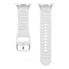 Samsung Sport Band (S/M) für Galaxy Watch8 | Watch8 Classic, Armband, Smartwatch, Weiß, Samsung, Galaxy Watch8 | Watch8, Gummi