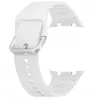 Samsung Sport Band (S/M) für Galaxy Watch8 | Watch8 Classic, Armband, Smartwatch, Weiß, Samsung, Galaxy Watch8 | Watch8, Gummi