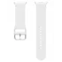 Samsung Sport Band (M/L) für Galaxy Watch8 | Watch8 Classic, Armband, Smartwatch, Weiß, Samsung, Galaxy Watch8 | Watch8 Classic, Gummi