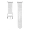 Samsung Sport Band (M/L) für Galaxy Watch8 | Watch8 Classic, Armband, Smartwatch, Weiß, Samsung, Galaxy Watch8 | Watch8 Classic, Gummi