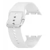 Samsung Sport Band (M/L) für Galaxy Watch8 | Watch8 Classic, Armband, Smartwatch, Weiß, Samsung, Galaxy Watch8 | Watch8 Classic, Gummi