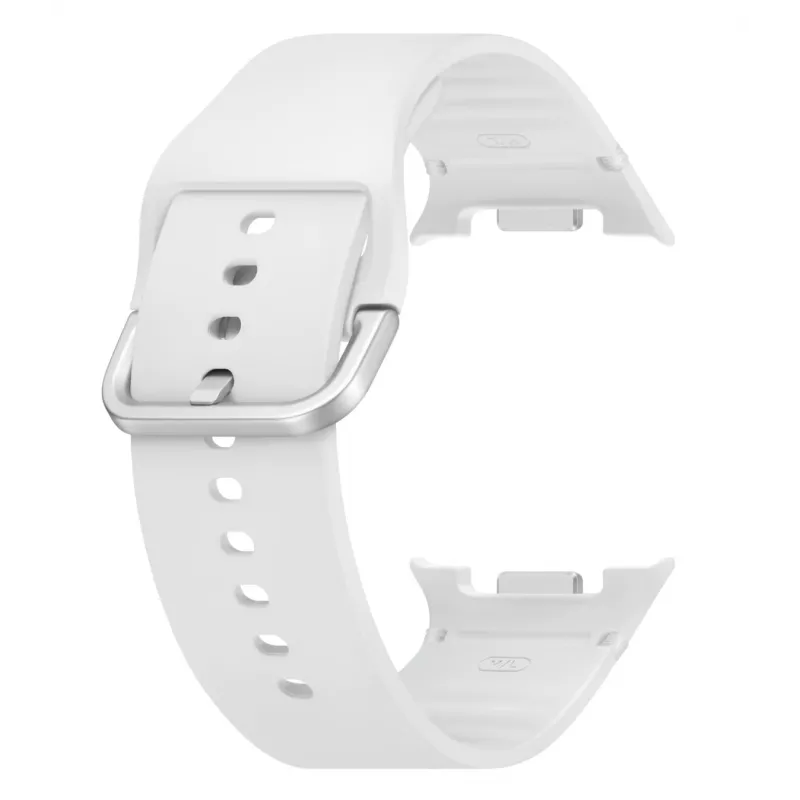 Samsung Sport Band (M/L) für Galaxy Watch8 | Watch8 Classic, Armband, Smartwatch, Weiß, Samsung, Galaxy Watch8 | Watch8 Classic, Gummi