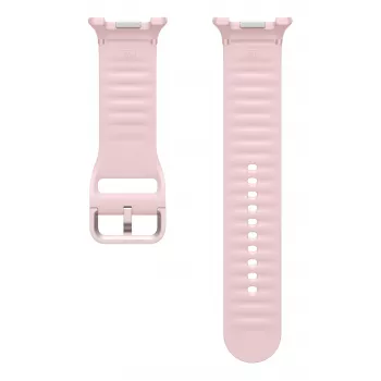 Samsung Sport Band (M/L) für Galaxy Watch8 | Watch8 Classic, Armband, Smartwatch, Pink, Samsung, Galaxy Watch8 | Watch8 Classic, Gummi