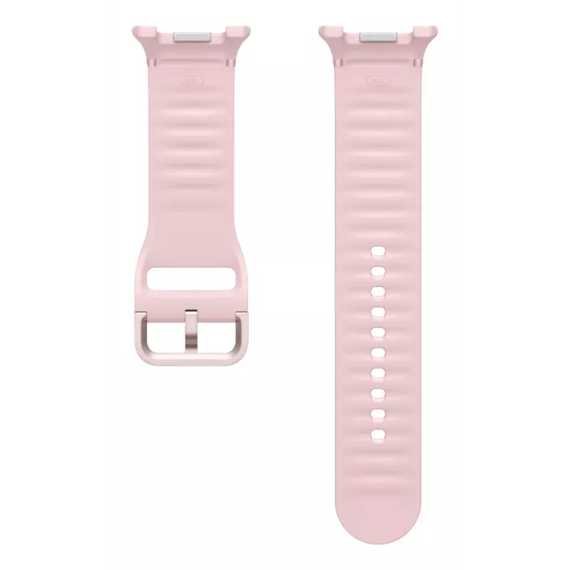 Samsung Sport Band (M/L) für Galaxy Watch8 | Watch8 Classic, Armband, Smartwatch, Pink, Samsung, Galaxy Watch8 | Watch8 Classic, Gummi