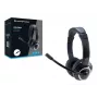 Conceptronic POLONA02B Kopfhörer/Headset Kabelgebunden Kopfband Gaming Schwarz