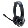 Conceptronic POLONA02B Kopfhörer/Headset Kabelgebunden Kopfband Gaming Schwarz