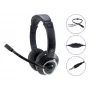 Conceptronic POLONA02BA Kopfhörer/Headset Kabelgebunden Kopfband Gaming Schwarz