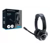 Conceptronic POLONA02BA Kopfhörer/Headset Kabelgebunden Kopfband Gaming Schwarz
