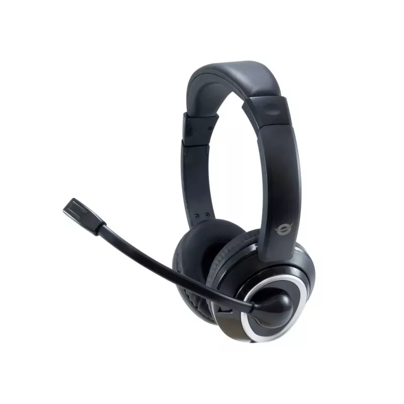Conceptronic POLONA02BA Kopfhörer/Headset Kabelgebunden Kopfband Gaming Schwarz
