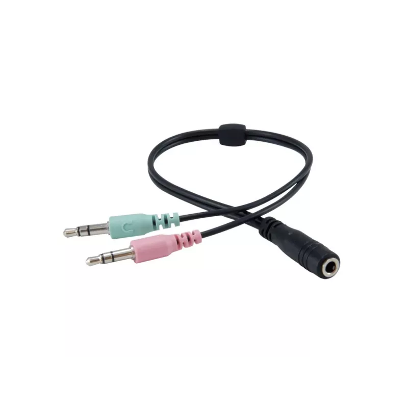 Conceptronic POLONA02BA Kopfhörer/Headset Kabelgebunden Kopfband Gaming Schwarz