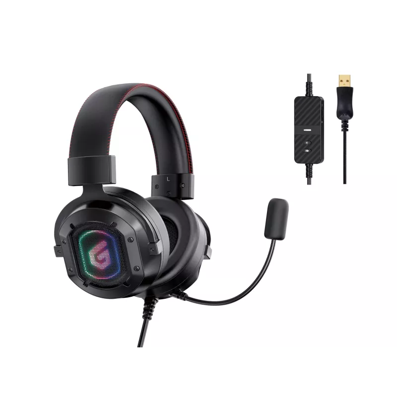 Conceptronic ATHAN 7.1-Kanal Surround Sound Gaming USB-Headset