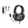 Conceptronic ATHAN Stereo Sound Gaming Headset, Kabelgebunden, 20 - 20000 Hz, Gaming, 477 g, Headset, Schwarz