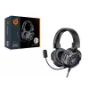 Conceptronic ATHAN Stereo Sound Gaming Headset, Kabelgebunden, 20 - 20000 Hz, Gaming, 477 g, Headset, Schwarz