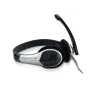 Conceptronic Allround Stereo-Headset, Kabelgebunden, 20 - 22000 Hz, Büro/Callcenter, 111 g, Headset, Schwarz, Silber