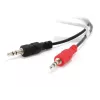 Conceptronic Allround Stereo-Headset, Kabelgebunden, 20 - 22000 Hz, Büro/Callcenter, 111 g, Headset, Schwarz, Silber