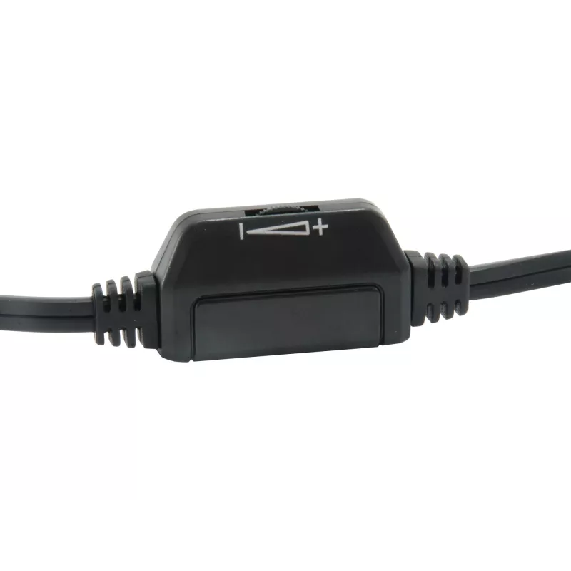 Conceptronic Allround Stereo-Headset, Kabelgebunden, 20 - 22000 Hz, Büro/Callcenter, 111 g, Headset, Schwarz, Silber