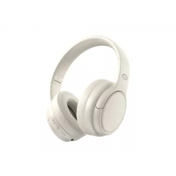 Conceptronic PARRIS03C Bluetooth Stereo Headset, Kabelgebunden & Kabellos, Musik, 20 - 20000 Hz, 198.5 g, Headset, Creme