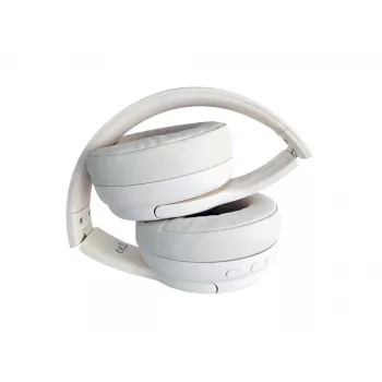 Conceptronic PARRIS03C Bluetooth Stereo Headset, Kabelgebunden & Kabellos, Musik, 20 - 20000 Hz, 198.5 g, Headset, Creme