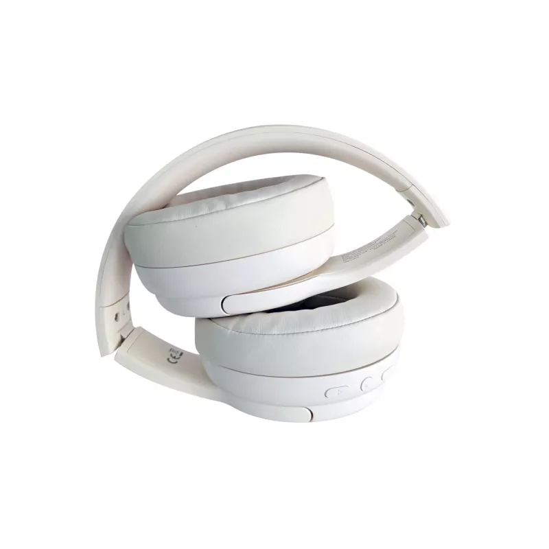Conceptronic PARRIS03C Bluetooth Stereo Headset, Kabelgebunden & Kabellos, Musik, 20 - 20000 Hz, 198.5 g, Headset, Creme