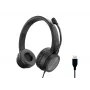 Conceptronic POLONA05B Stereo-USB-Headset mit Geräuschunterdrückungsmikrofon