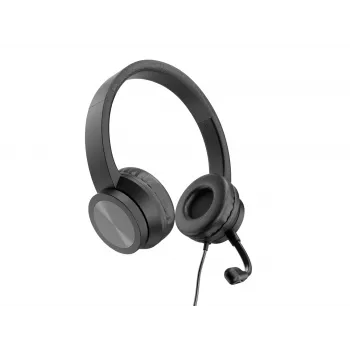 Conceptronic POLONA05B Stereo-USB-Headset mit Geräuschunterdrückungsmikrofon