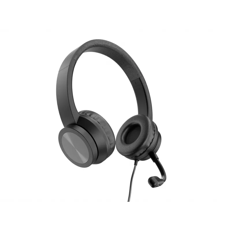 Conceptronic POLONA05B Stereo-USB-Headset mit Geräuschunterdrückungsmikrofon