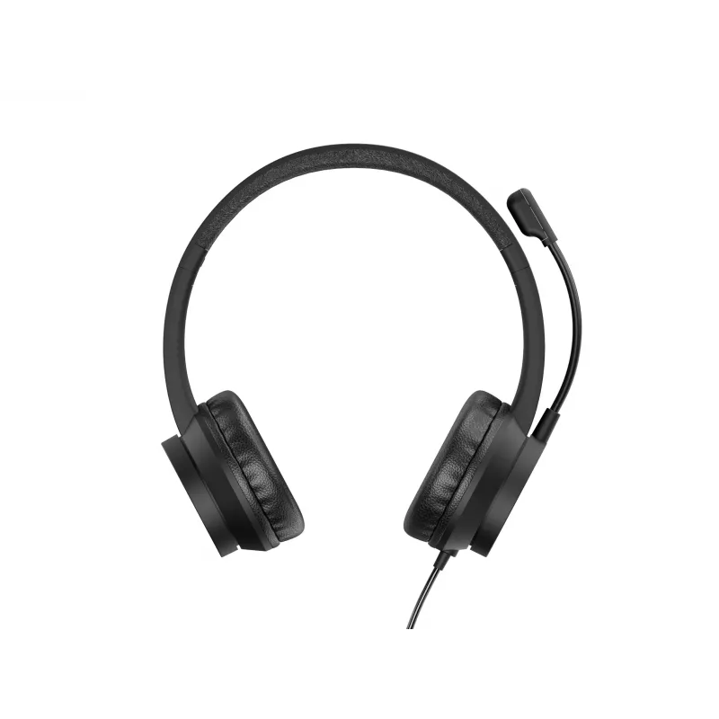 Conceptronic POLONA05B Stereo-USB-Headset mit Geräuschunterdrückungsmikrofon