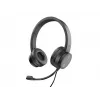 Conceptronic POLONA05B Stereo-USB-Headset mit Geräuschunterdrückungsmikrofon