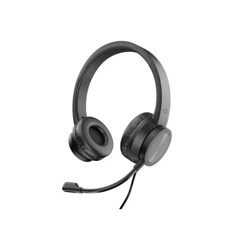 Conceptronic POLONA05B Stereo-USB-Headset mit Geräuschunterdrückungsmikrofon