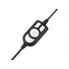 Conceptronic POLONA05B Stereo-USB-Headset mit Geräuschunterdrückungsmikrofon