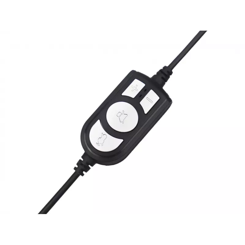 Conceptronic POLONA05B Stereo-USB-Headset mit Geräuschunterdrückungsmikrofon