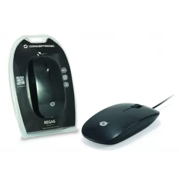 Conceptronic Optical Desktop Maus CLLM3BDESK USB Type-A