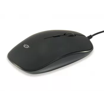 Conceptronic REGAS01B Maus Büro Beidhändig USB Typ-A Optisch 1200 DPI