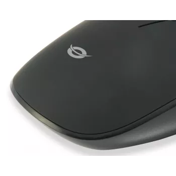 Conceptronic REGAS01B Maus Büro Beidhändig USB Typ-A Optisch 1200 DPI