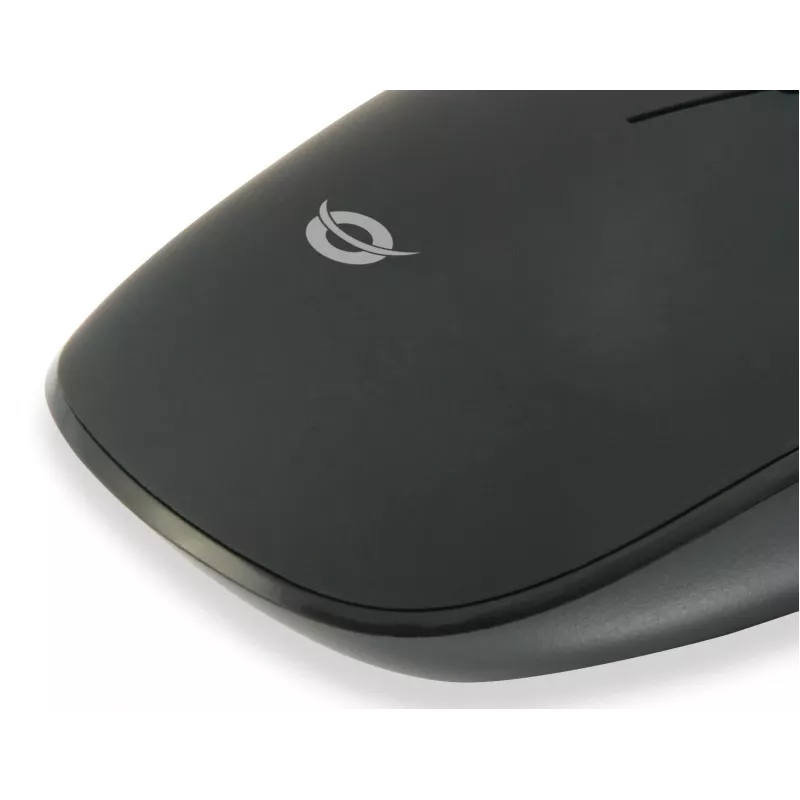 Conceptronic REGAS01B Maus Büro Beidhändig USB Typ-A Optisch 1200 DPI