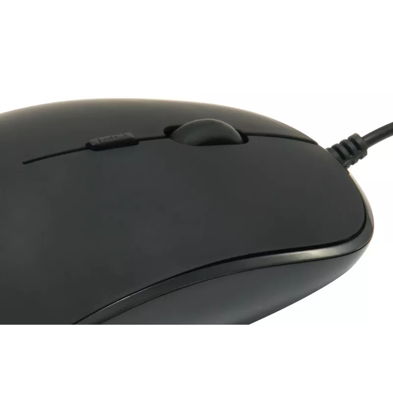 Conceptronic REGAS01B Maus Büro Beidhändig USB Typ-A Optisch 1200 DPI